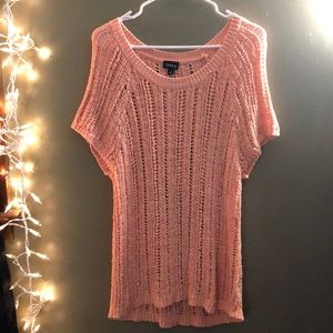 Short sleeve torrid sweater size 2